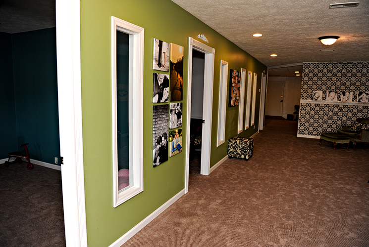 My new studio! {Sesser, IL Photographer} » Jessica Hollis Photography